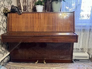 ключ для пианино: Пианино «Прелюдия» (акустическое, вертикальное) - Клавиатура: 88 — 2