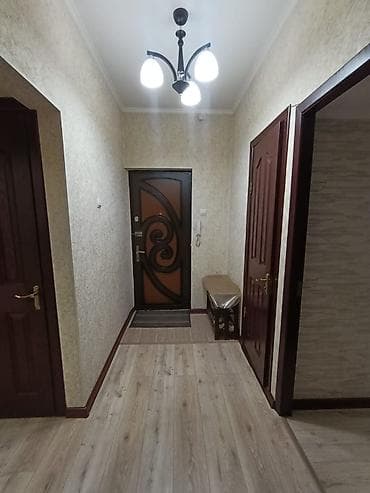 Батирлер: 3 бөлмө, Менчик ээси, Чогуу жашоосу жок, Жарым -жартылай эмереги бар — 2