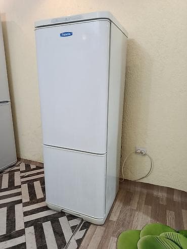 брюся: Холодильник Biryusa, Б/у, Двухкамерный, De frost (капельный), 60 * 165 * 60 — 3