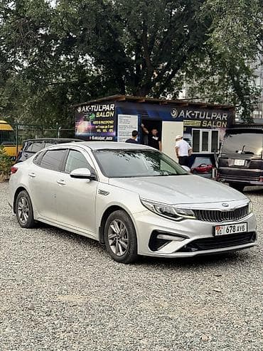 кия к5 2021: Kia K5: 2019 г., 2 л, Автомат, Газ — 3