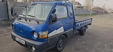 тахси портер: Hyundai Porter: 2001 г., 2.9 л, Механика, Дизель, Бус — 8