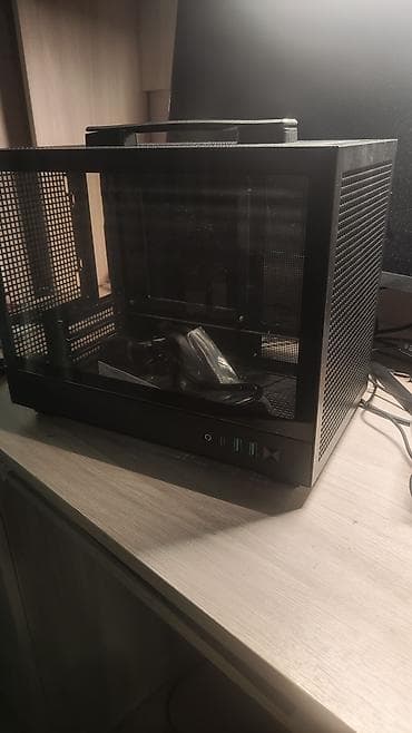 hk 10: Корпус ПК, Б/у, DeepCool, Mini-ITX, цвет - Черный — 1