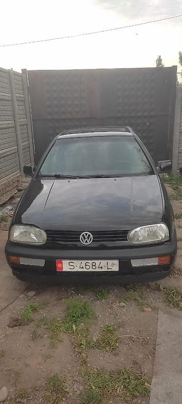 фольц т 3: Volkswagen Golf: 1993 г., 1.6 л, Механика, Бензин, Хэтчбэк — 1