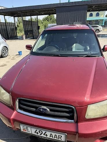 Subaru Forester: 2004 г., 2 л, Автомат, Бензин, Внедорожник