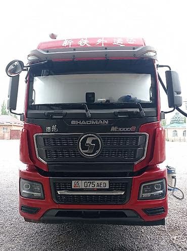 Тягач, Shacman, 2021 г., Самосвал — 2