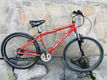 звезд: Горный велосипед, Рама M (156 - 178 см), Сталь, Б/у — 1