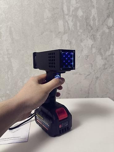 солнечные лампы: 🔦 Портативная светодиодная УФ-лампа на аккумуляторе 21V (365 nm) — 7