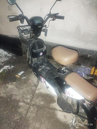 мф 70: Электрический скутер городского типа - Компоновка step-through с — 1