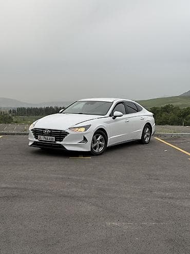 обмен на 4раннер: Hyundai Sonata: 2020 г., 2 л, Автомат, Газ, Седан — 1