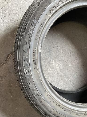 1: Шины 235 / 55 / R 18, Лето, Б/у, 1 шт, Легковые, Корея, Nexen — 3