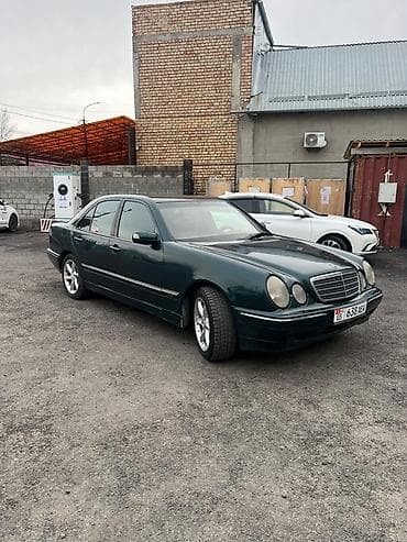 сатам алмашам: Mercedes-Benz E-Class: 1997 г., 2 л, Автомат, Бензин, Седан — 6