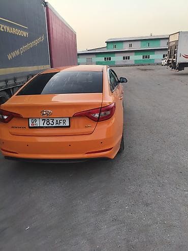 арзан матиз 1: Hyundai Sonata: 2018 г., Автомат, Бензин, Седан — 4