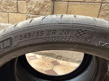 20: Шины R 20, Лето, Б/у, Michelin — 2