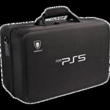 сумка для пс 5: Сумка для PS5	PlayStation 5 ПС5 Сумка для консоли и геймпадов PS5 — 6