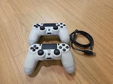 Sony PlayStation: Игровая консоль Sony PlayStation 4 (белая) корейский комплект — 3