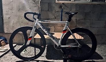 велотрек: Шоссе велосипеди, Колдонулган — 1