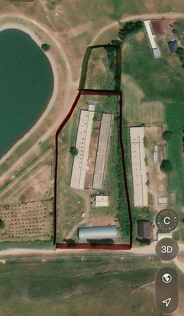 продою дом: Кошара, 100 соток, Действующий, С оборудованием, Электричество, Канализация, Отопление — 1