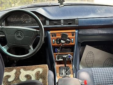 Транспорт: Mercedes-Benz W124: 1994 г., 2.2 л, Автомат, Бензин, Седан — 6