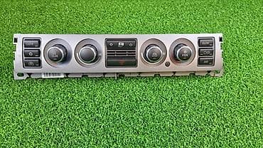 e65: Блок климат контроля BMW 2006 г., Б/у, Оригинал, Германия — 1