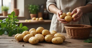 полка для овощей и фруктов: Картошка — 2