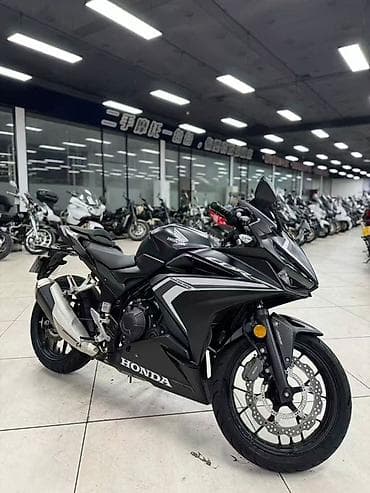 продажа мотоцикла: Honda CBR400R 2022 года 9 месяц Пробег 12300 км АБС, трекшн контрол — 3