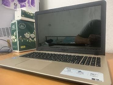 Техника жана электроника: Ноутбук ASUS 15.6" - Экран: 15.6", глянцевый, широкие рамки. - — 4