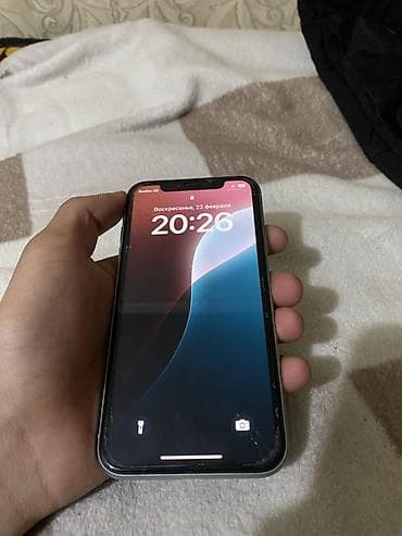 galaxy m51: IPhone 11, Б/у, 64 ГБ, Зеленый, Защитное стекло, 74 % — 4