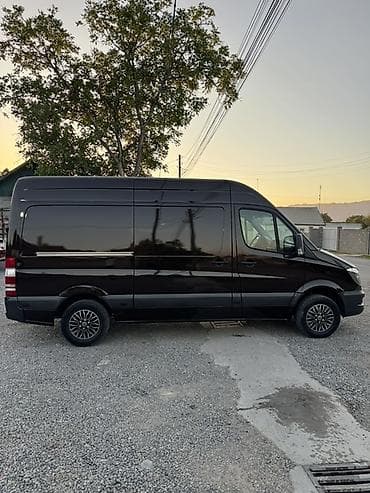 claas jaguar 690: Mercedes-Benz Спринтер: 2018 г., 2.2 л, Механика, Дизель, Фургон — 6