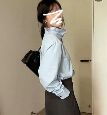 фирменные часы: Блузка, Классическая модель, Однотонный, На запах, Удлиненная модель — 2