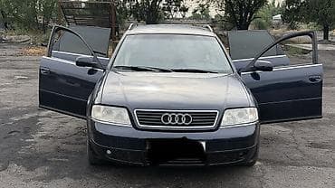 Продажа авто: Audi A6: 1998 г., 2.4 л, Автомат, Бензин, Универсал — 2