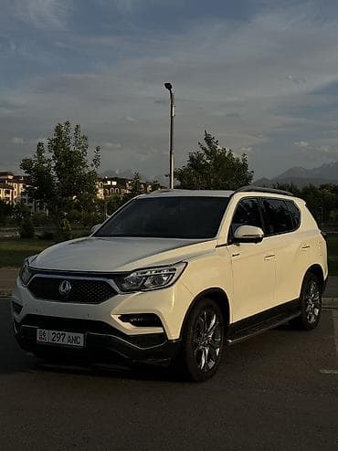 rexton g5: Ssangyong Rexton: 2018 г., 2.2 л, Автомат, Дизель, Внедорожник — 1