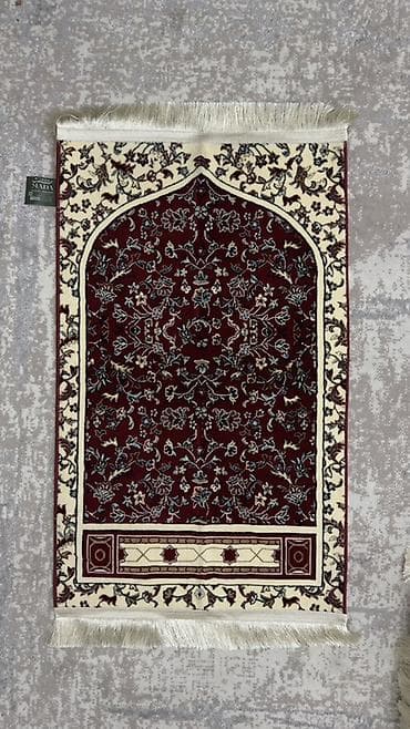 Детские ковры и коврики: Жайнамаз, Дорожный/складной, цвет - Бежевый — 2