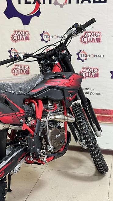 r20 prado: Кроссовый мотоцикл SN (SNR) T5 — спортивный эндуро-байк в агрессивной — 3