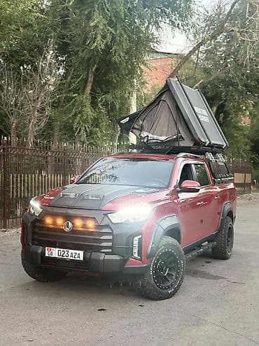 Унаа сатуу: Land Rover : 2019 г., 2.2 л, Автомат, Дизель, Пикап — 1