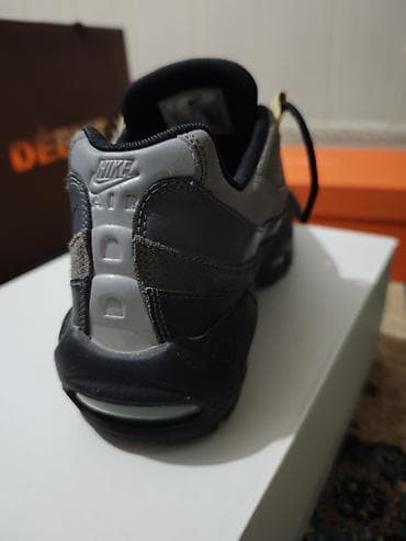 nike 95: Мужские кроссовки, 40.5, Nike, Б/у, цвет - Серый — 3