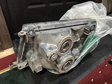 80 b4: Передняя правая фара Toyota Б/у, Оригинал, Япония — 4