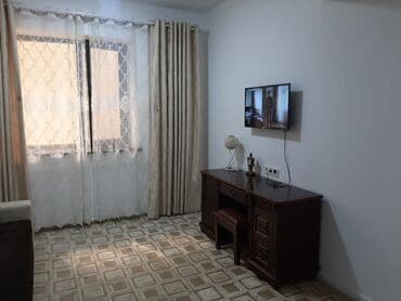 обмен дома на квартиру: Квартира, 2х ком.квартира ЦО Радуга, Сары-Ой, Барбекю, Баскетбольная площадка, Бассейн — 5