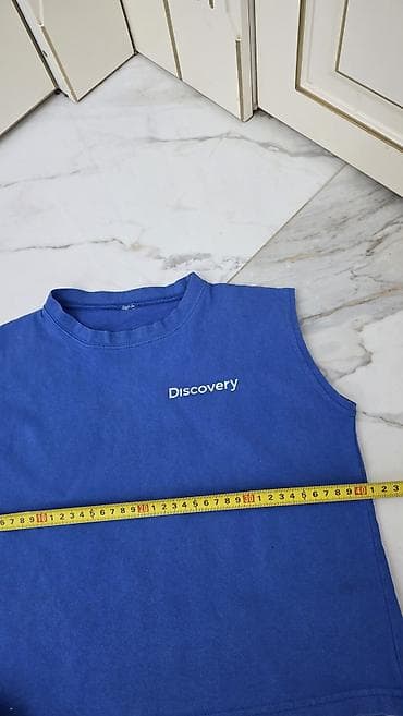 Детская одежда и обувь: Комплект, цвет - Синий, Б/у — 3