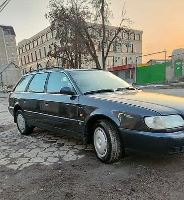 кассеты аудио: Audi 100: 1997 г., 2.6 л, Ручные, Бензин, Универсал — 1
