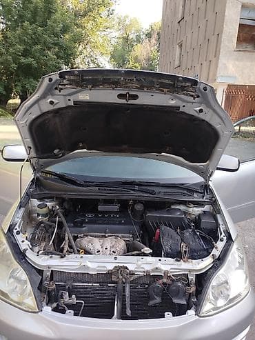 араб 2 бак: Toyota Avensis Verso: 2004 г., 2 л, Автомат, Бензин, Минивэн — 10