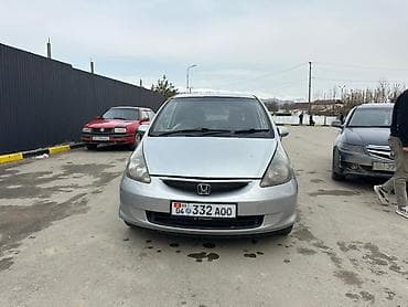 fit shuttle: Honda Fit: 2003 г., 1.3 л, Автомат, Бензин, Хэтчбэк — 4