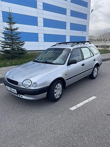 nissan cefiro: Toyota Corolla: 2000 г., 1.6 л, Механика, Бензин, Универсал — 1