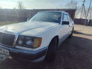 124 панель: Mercedes-Benz W124: 1989 г., 2.5 л, Механика, Дизель, Седан — 5