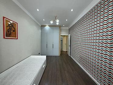 строй парк: 3 комнаты, 115 м², Элитка, 7 этаж, Дизайнерский ремонт — 6