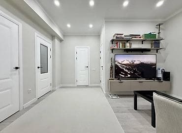 osh flats: 2 комнаты, 59 м², Элитка, 7 этаж, Дизайнерский ремонт — 3