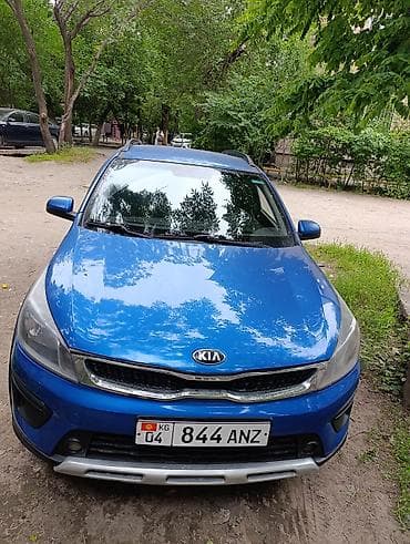 elantra 2019: Kia Rio X-Line: 2019 г., 1.4 л, Автомат, Бензин, Хэтчбэк — 3