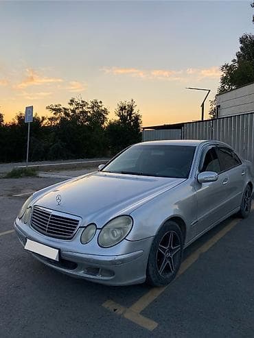 e 55 amg: Mercedes-Benz E-Class: 2003 г., 2.2 л, Автомат, Дизель, Седан — 7