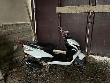 Тип скутера M8, 125 куб. см, Бензин, Новый