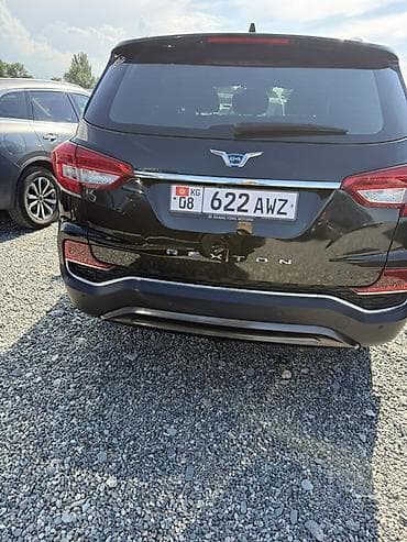rexton khan: Ssangyong Rexton: 2020 г., 2.2 л, Автомат, Дизель, Внедорожник — 6