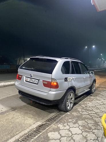 x5 4 4: BMW X5: 2003 г., 3 л, Дизель, Кроссовер — 3